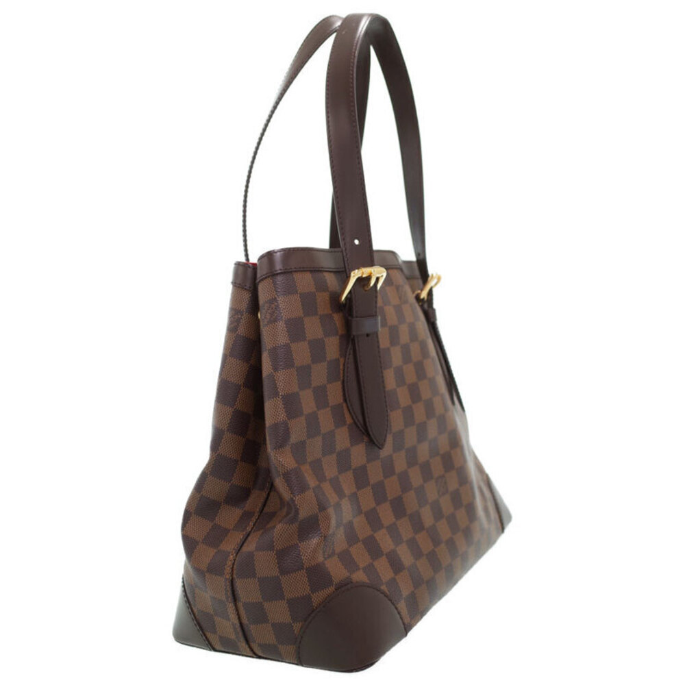 Louis Vuitton Damier Ebene Brown Hampstead Tote Bag - Picture 2 of 8